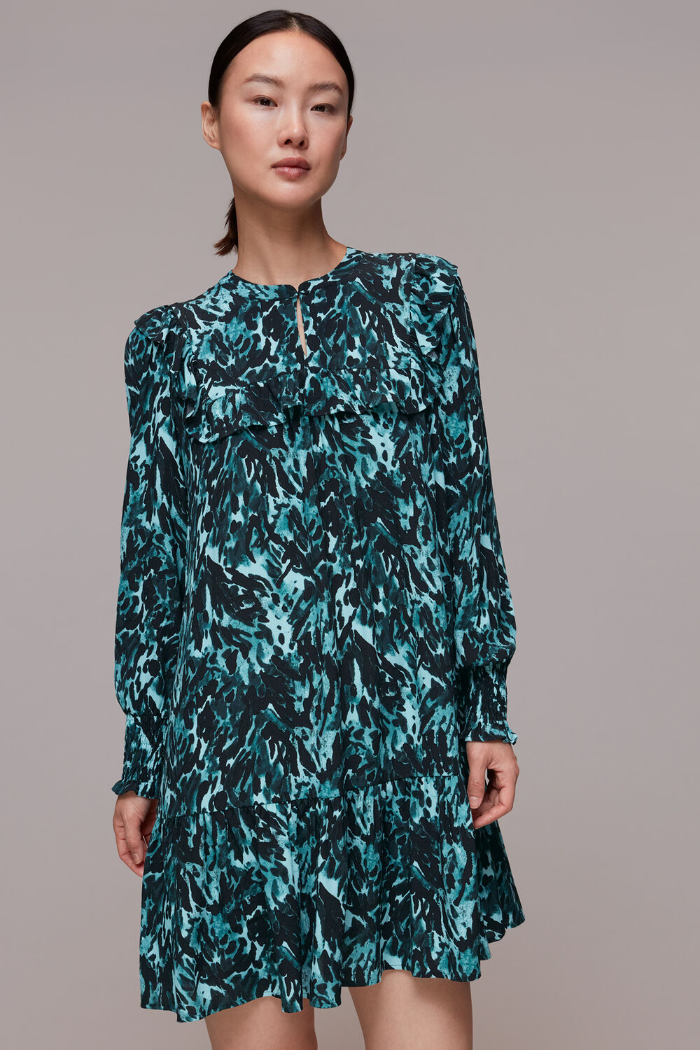 Green Bambi Animal Flippy Dress